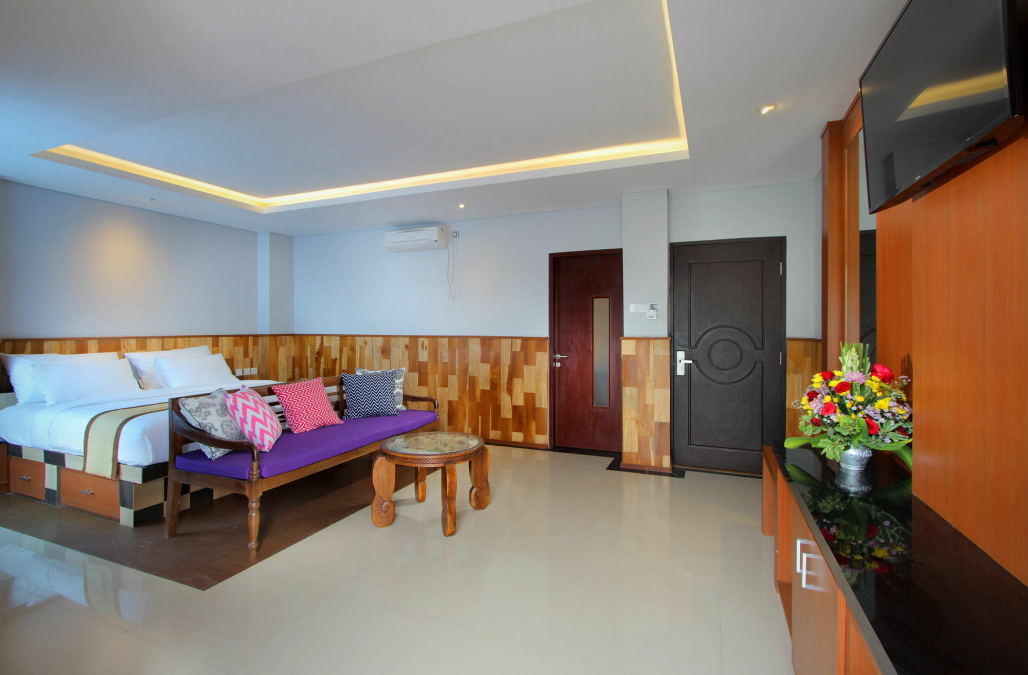 Sand Beach Luxury Living Kuta Lombok Kültér fotó